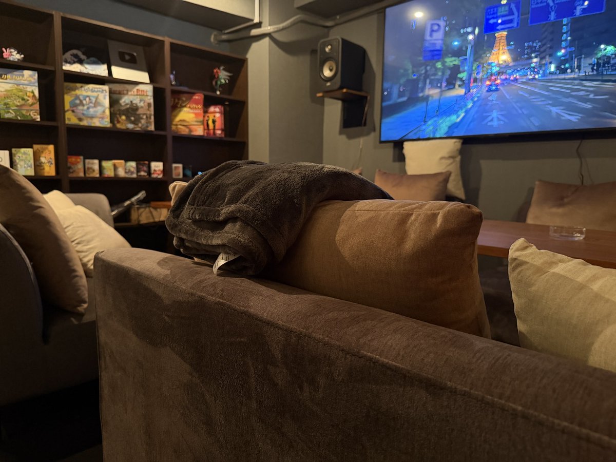 🌞土曜日営業開始のお知らせ
本日 13時からオープン しています✨
シーシャ無しでも ボードゲームカフェとして利用OK！
気軽に遊びに来てください〜！

#五反田シーシャ #ボードゲームカフェ