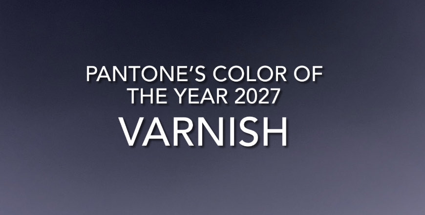 #Pantone’s 2027 #color of the year
