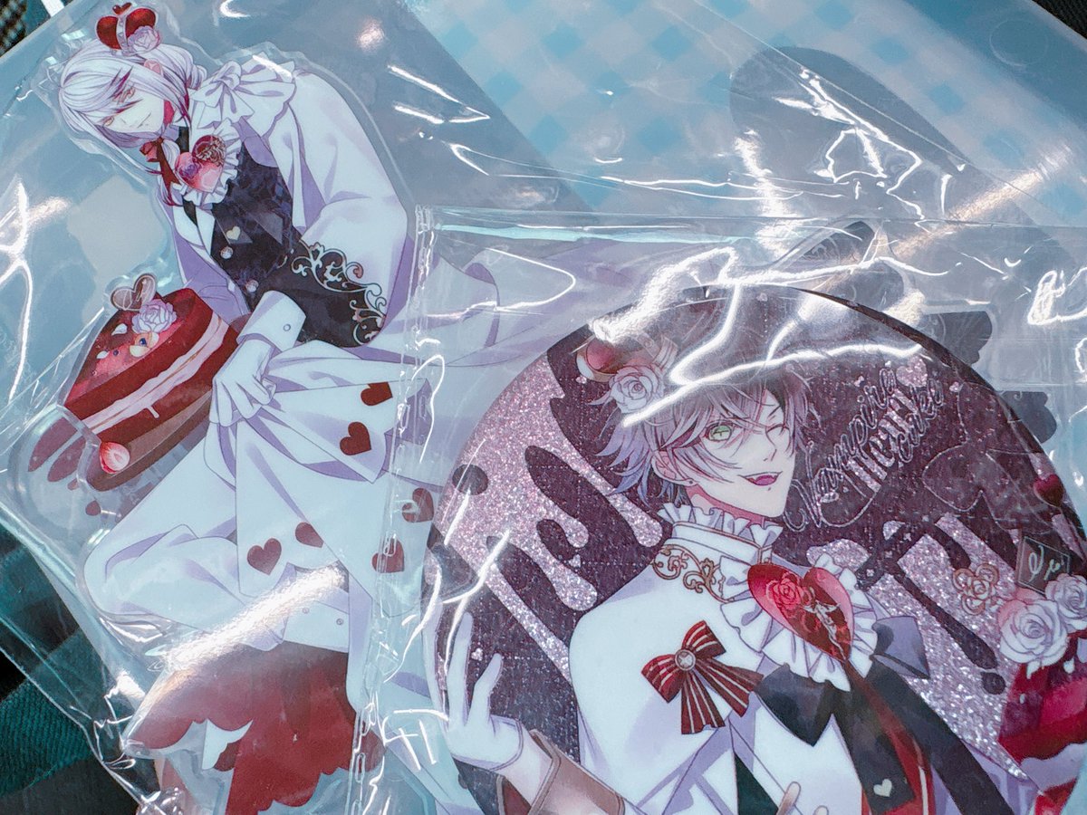 交換 募集 ディアラバ くじ 缶バッジ Vampire Heart▽cake 譲 B カルラ