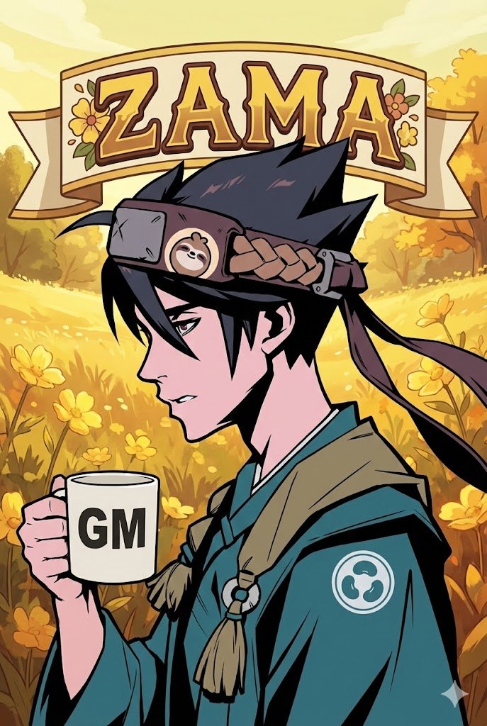 ❤️ GM Zama Fam!

Happy Saturday to everyone. wishing you a productive and positive day ahead.
Zama topics are growing, the community is expanding, and the energy is unreal.
Those who support me. I’ll always support you back 

Let’s keep building, learning, and pushing