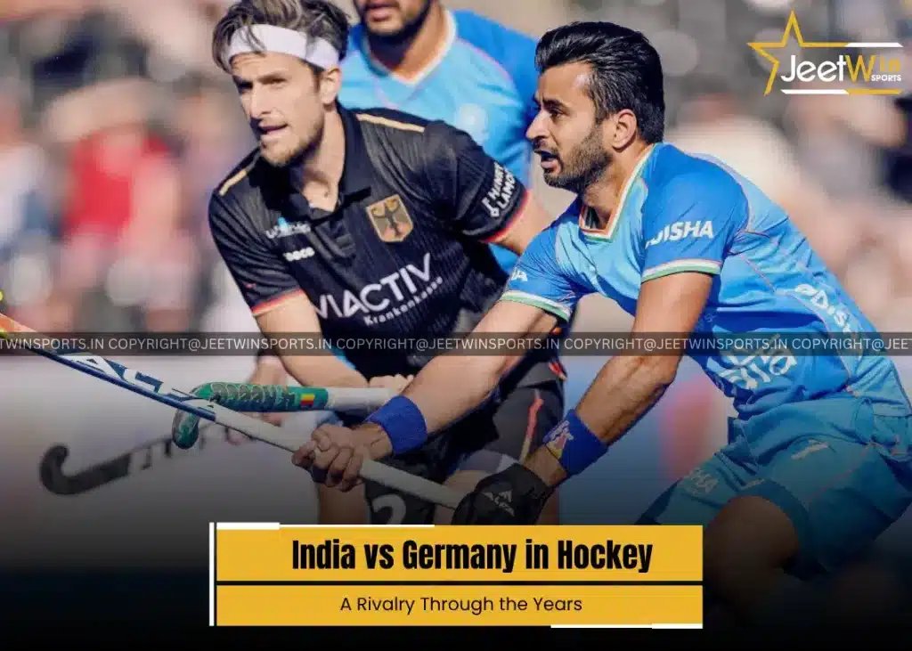 JyotiSh4rm4's tweet photo. India vs Germany: Hockey's fiercest modern rivalry!
From Olympic classics to World Cup thrillers, this matchup blends India’s flair with Germany’s discipline.
 https://t.co/GCcWXC8P5K

#Hockey #IndiaHockey #GermanyHockey #Sports #Rivalry #HockeyFans https://t.co/oZrc6BWxBg