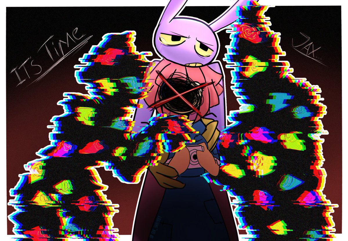 Lokazooooaaa23's tweet photo. 🥀This idea actually crossed my mind…

A drawing inspired by @mikkiaru__’s artwork

#Tadc #jaxTADC #ribbitTADC #ragathaTADC #kaufmoTadc https://t.co/2B2C3x1uom