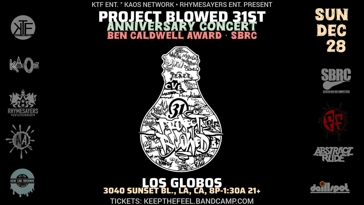 abstractrude's tweet photo. Get tickets for PB31 on Eventbrite https://t.co/TpmOR29LIq https://t.co/euekklSrpK