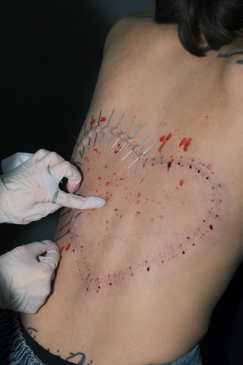 北京刺青•穿孔 文龍 tweet media