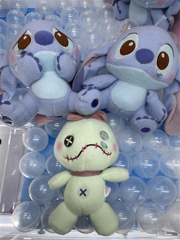 ディズニー #スティッチ ミルキーボア くすんBIGぬいぐるみ 入荷しま