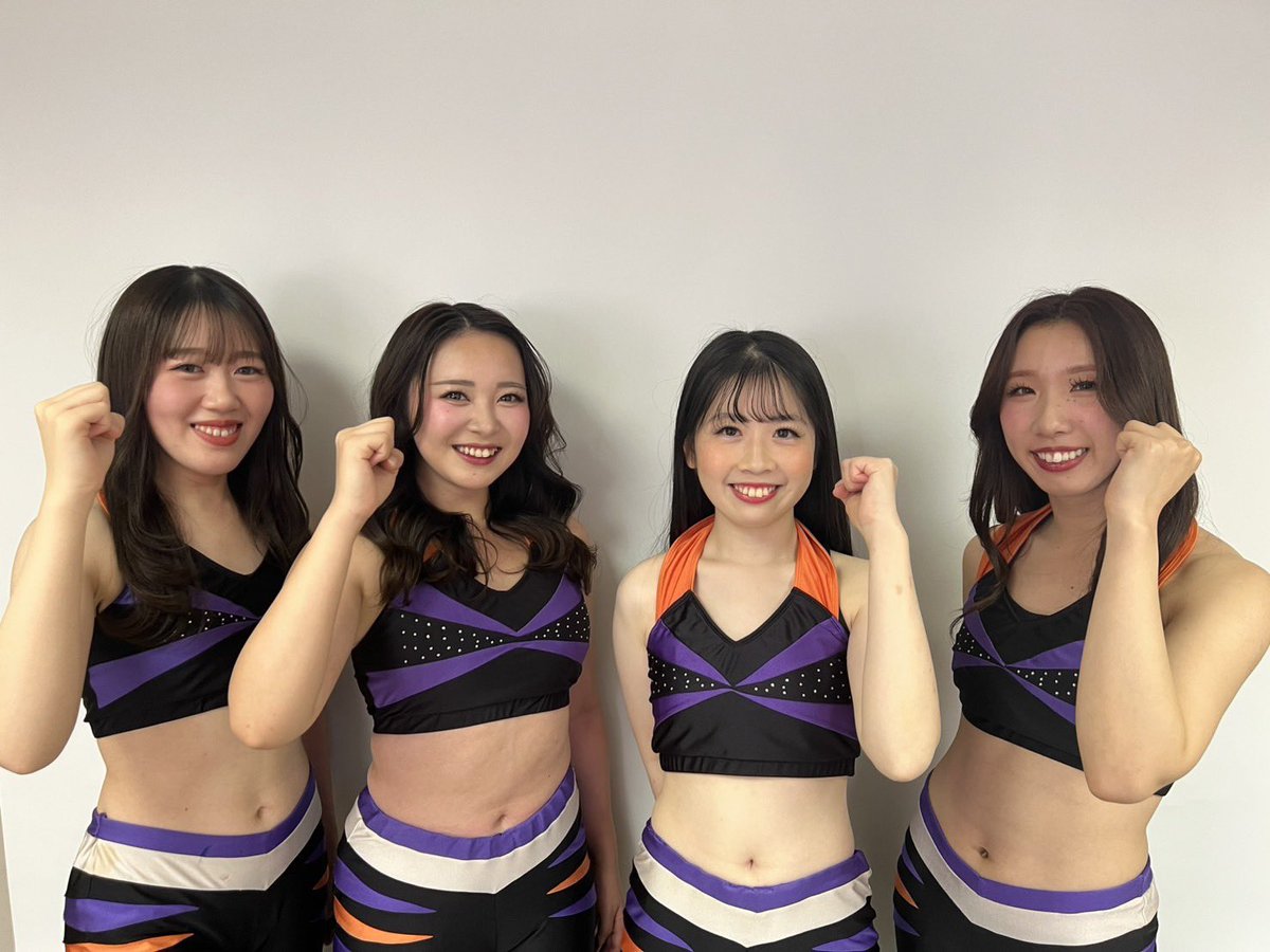 【HOME福島戦🍑】

本日のGAME1は、15:05TIP OFF🔥🏀

勝利を掴むためにも皆さんの応援が必要です❣️
ぜひ会場にお越しいただき、私たちと一緒に#山形ワイヴァンズ を応援しましょう❤️‍🔥

ご来場お待ちしております！
GO!WYVERNS💜

#ワイヴァンズチアリーダー