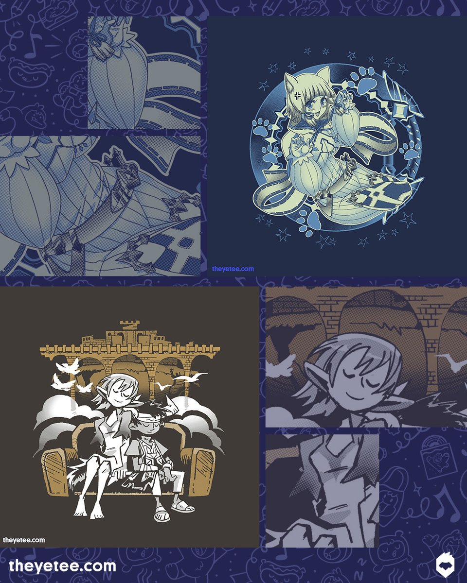 LAST CHANCE! In one hour, these #dailytees will sail away into the mist... Act fast! https://t.co/ZD8ueXysBC 