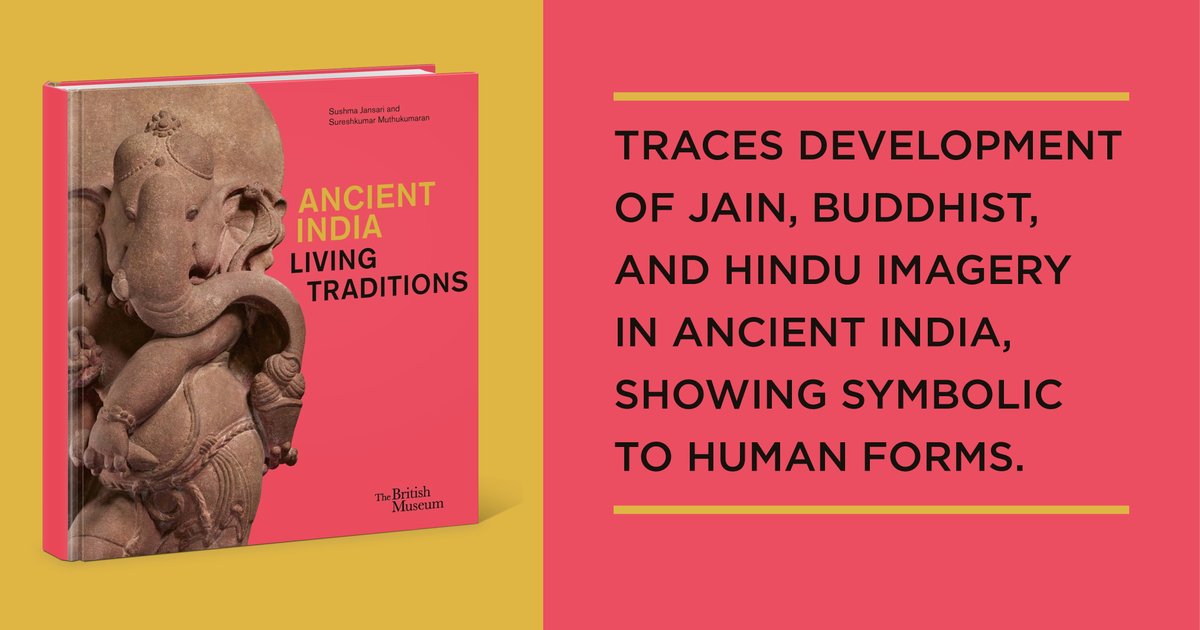 "Ancient India" traces the development of Jain, Buddhist, and Hindu religious imagery in Ancient India, highlighting symbolic to human forms between 100 BCE and 600 CE.

💻️: tinyurl.com/mryv7xa3