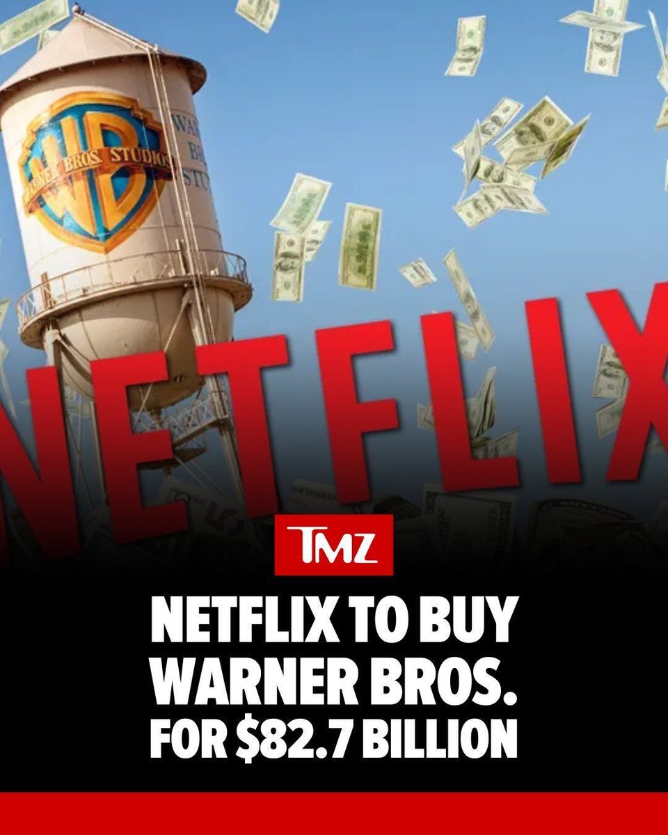 #NetflixWarnerBros #SaturdayVibes #EntertainmentNews