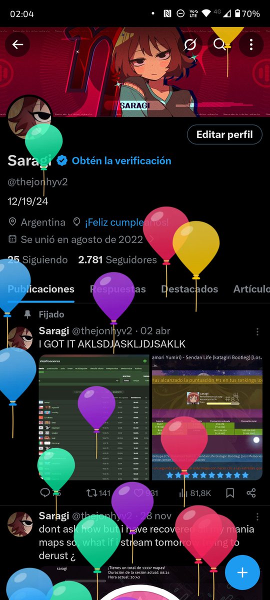 Saragi tweet media