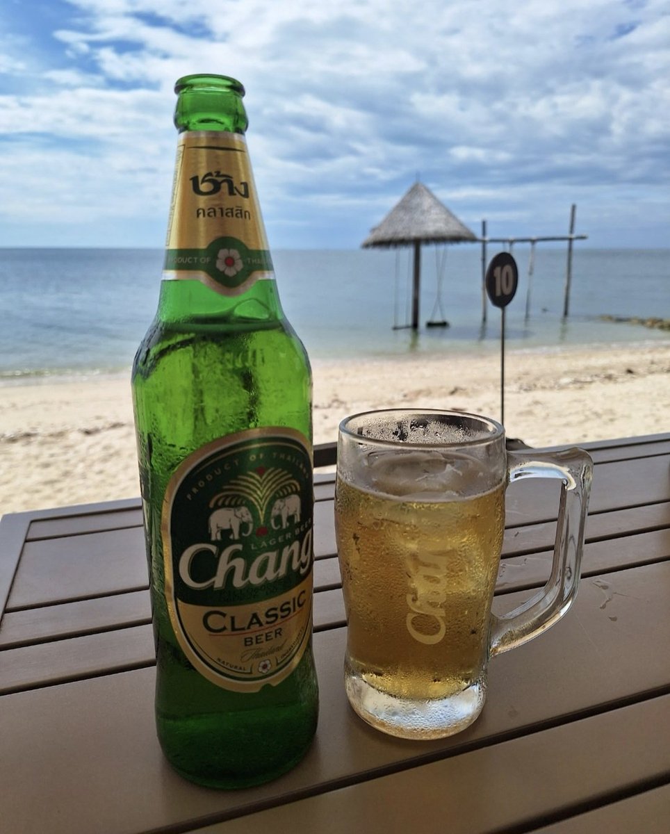 อากาศมันดี ก่อนกลับ กทม.🍺