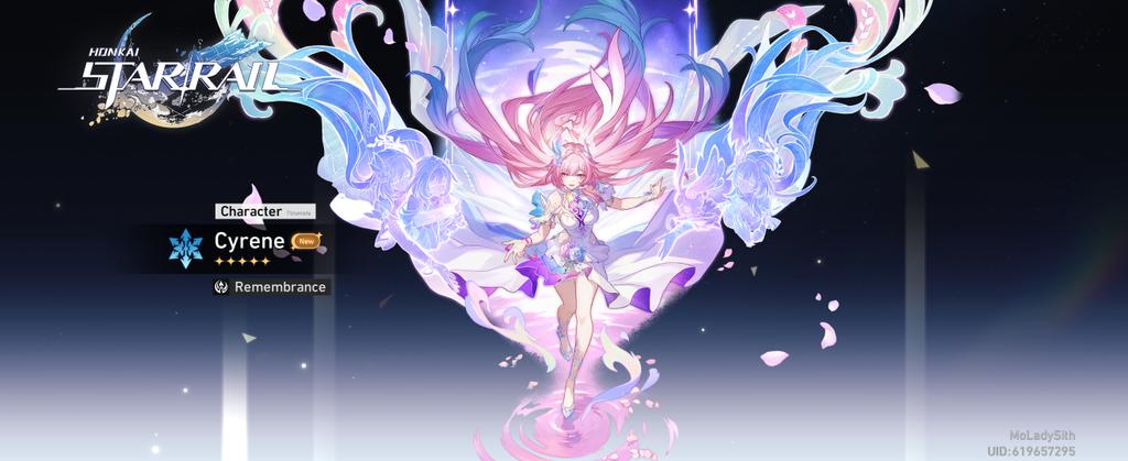 Finally! I can complete my Rememberance team!!!!!! Eeeeep
#HonkaiStarRail
