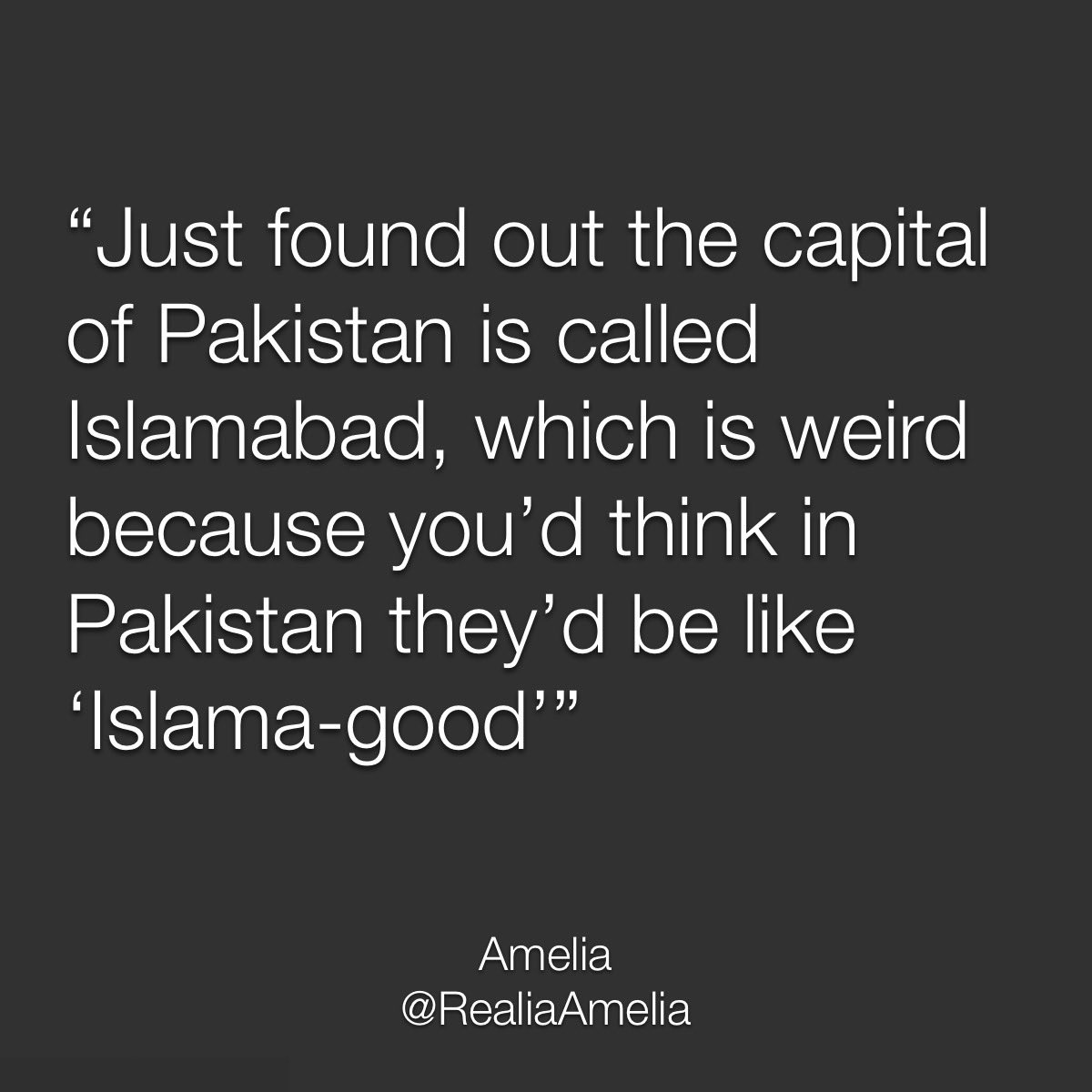 Amelia™ (@realiaamelia) on Twitter photo 