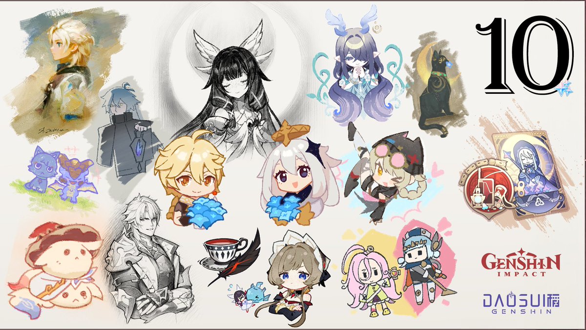 Innocent Daosui ~ I do Genshin Giveaway ~ tweet media