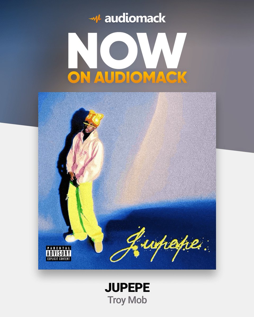 Troy Mob just dropped "Jupepe" an official music audio via audiomack🚨‼️

Out now‼️
audiomack.com/troymob/song/j…