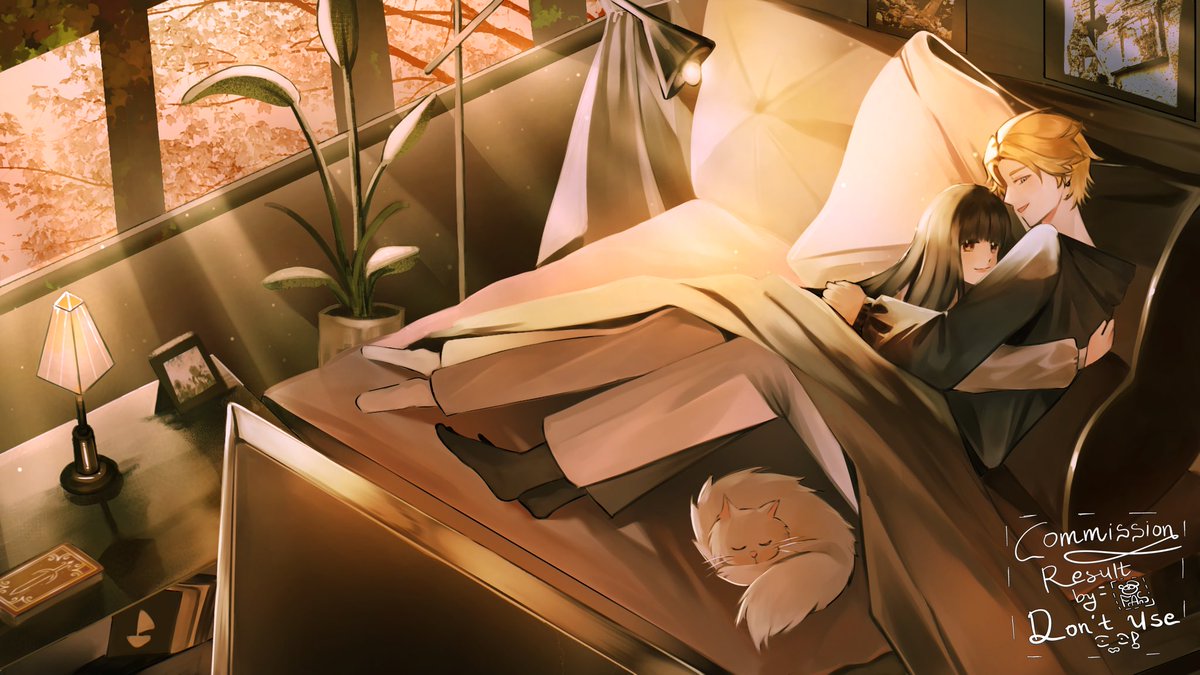 Commission result for @/YeetMeRuina. Thank you for commissioning me, and blessed me with yoour majestic oc🙇‍♀️🙇‍♀️🙇‍♀️🫶