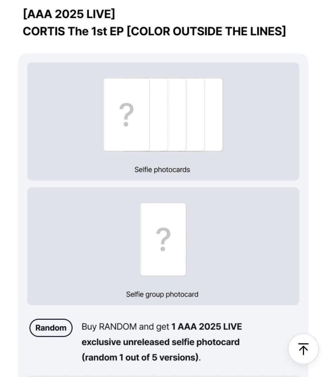 bbdongson's tweet photo. CORTIS - 코르티스COLOR OUTSIDE THE LINES  포카 양도합니다 AAA 2025 LIVE

✅ONLY CARD
SET OT5 : 6.0

 Martin James Juhoon Seonghyeon Keonho  마틴 제임스 주훈 성현 건호 https://t.co/WXOkVhrG9m