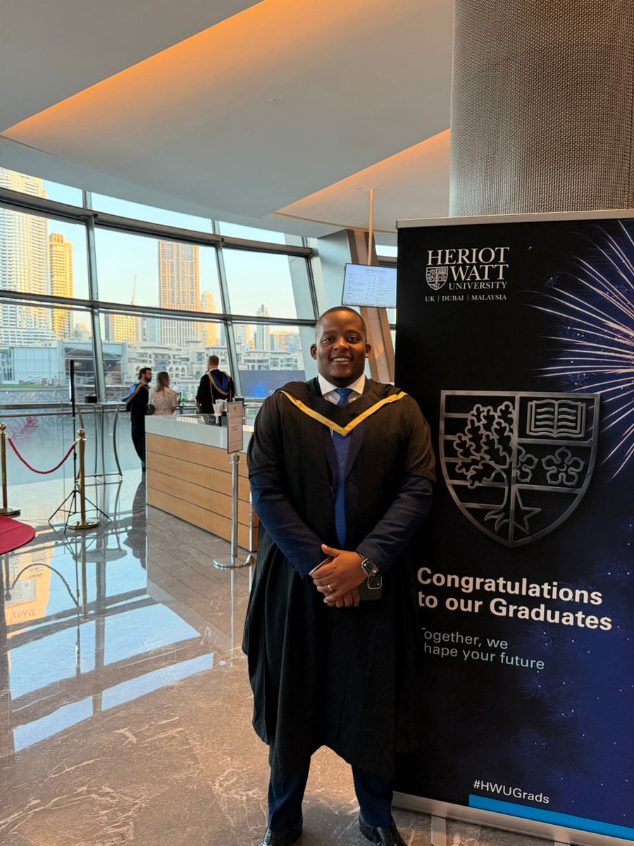 We proudly congratulate <a href="/hosea_barlow_M/">Hosea Barlow</a>  , Senior Associate, on completing his Master of Business Administration (MBA) with Merit from Heriot Watt University.
A remarkable achievement and a testament to his commitment to growth and excellence.

#ABMAK #TeamABMAK
