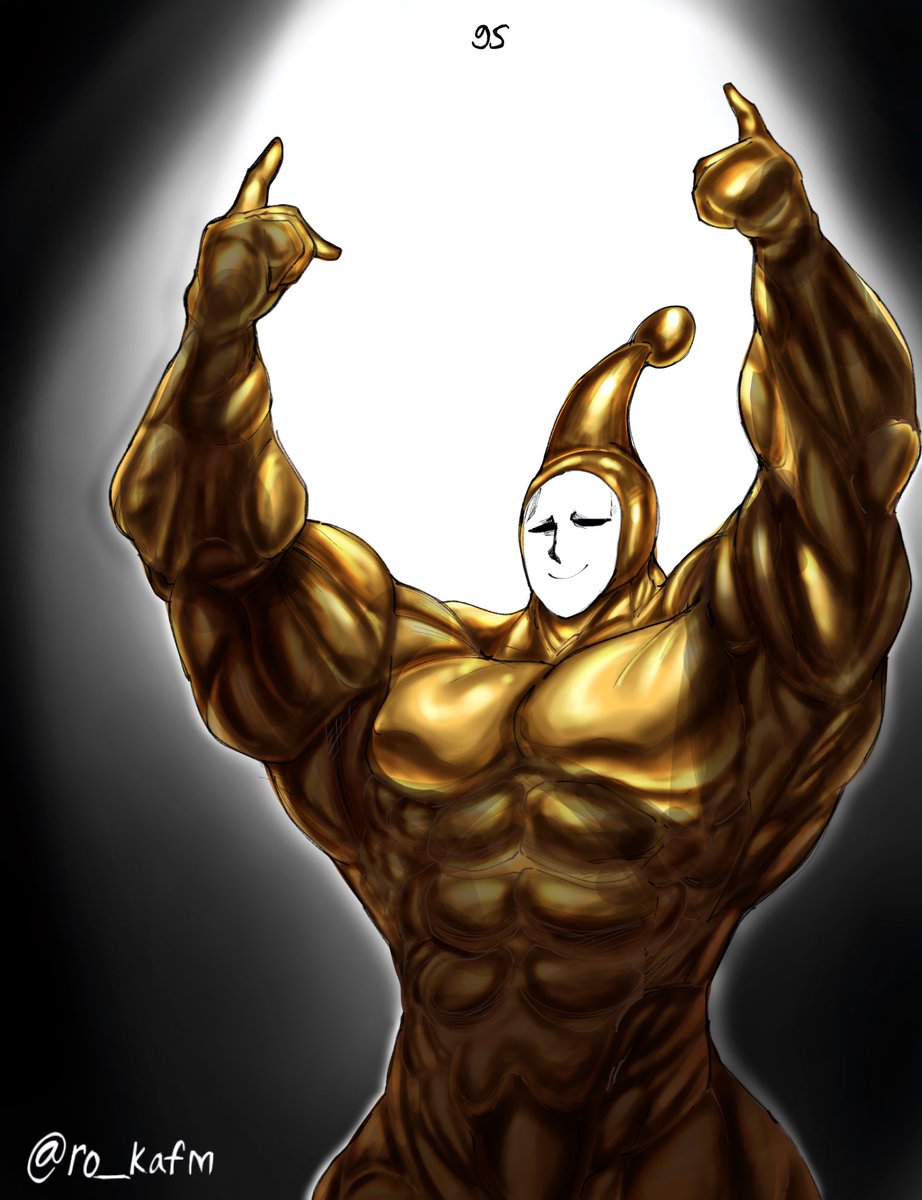 ro_kafm's tweet photo. Gold sperm
#OPM #onepunchman https://t.co/OI5rk05JRh