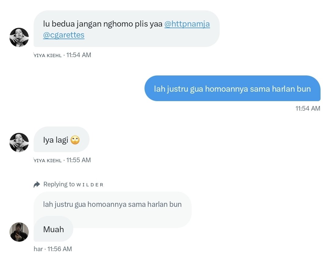 httpnamja's tweet image. padahal pengen ikut trend, tapi ditentang.