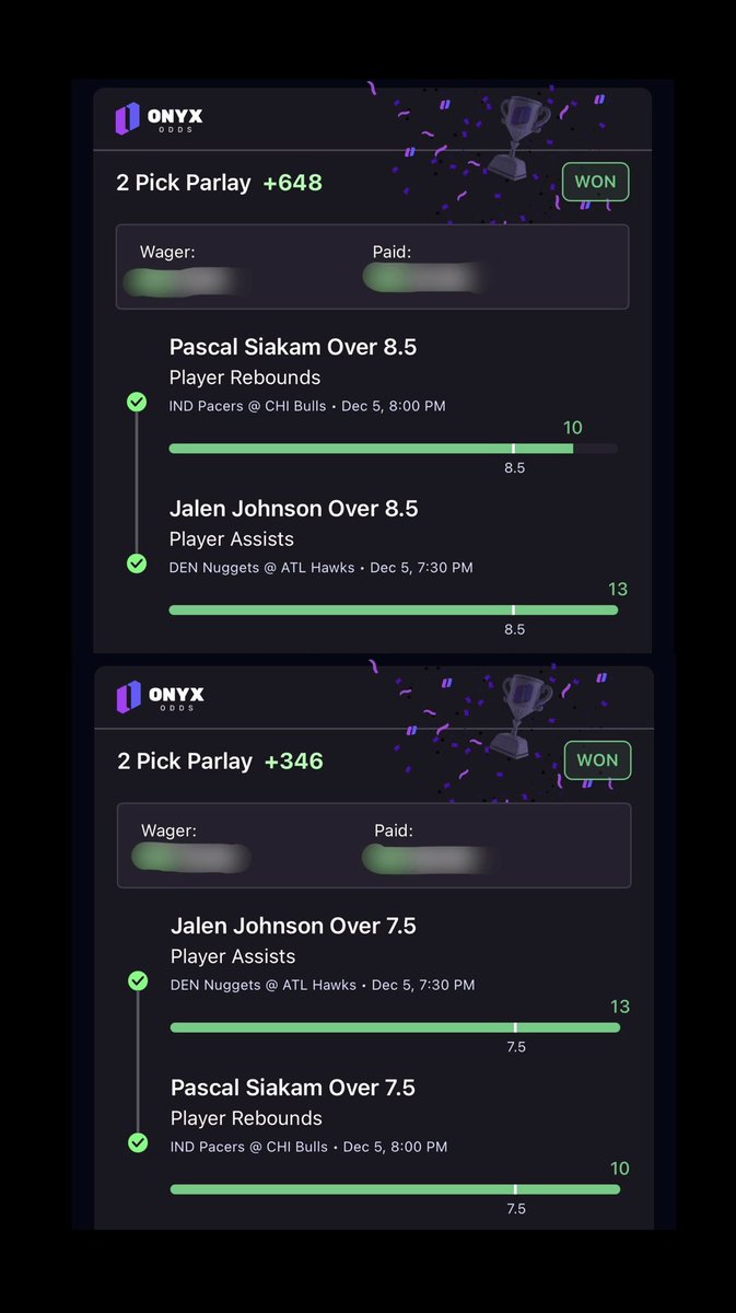 Jalen Johnson  🤝 Pascal Siakam

Trust the work.

winible.com/propplug