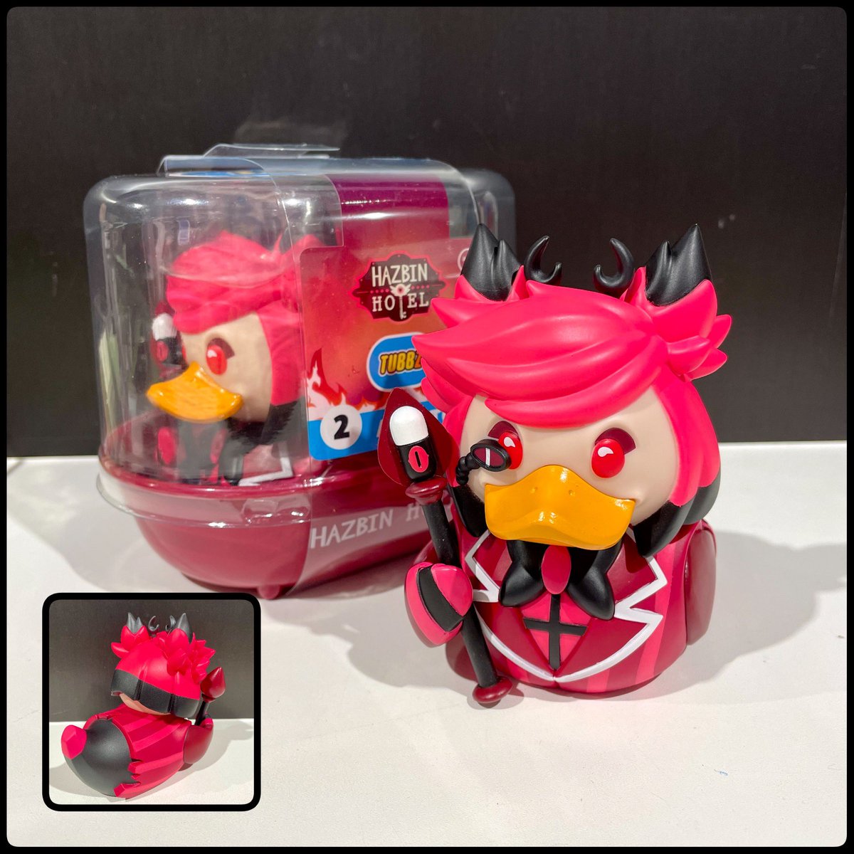 📣再入荷❣️ 🪿 #TUBBZ コスプレダック🪿 #HazbinHotel アラスター