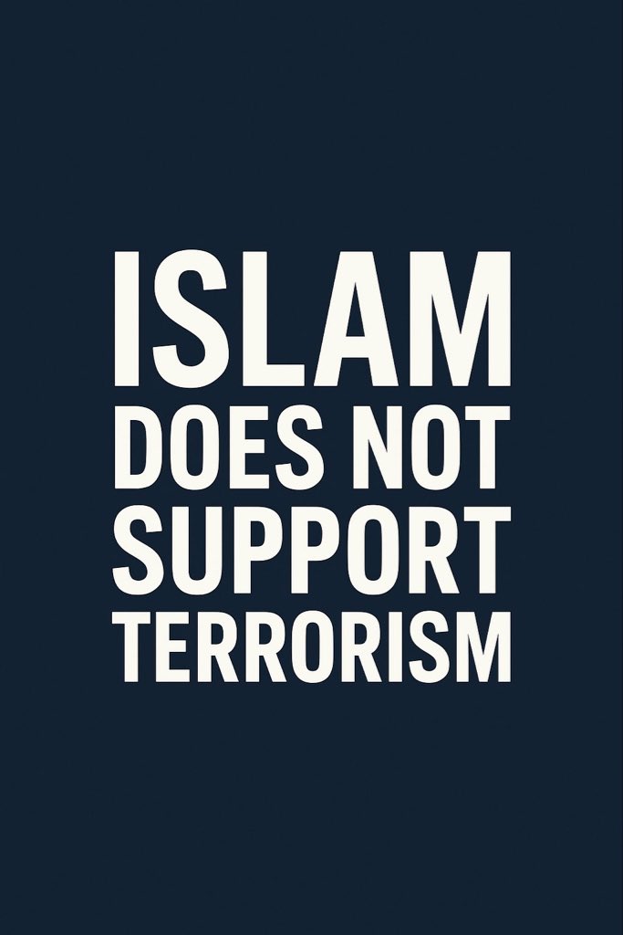 “This is the absolute truth: Islam stands firmly for love, peace, and justice. It never seeks war, only fairness and harmony for all.”