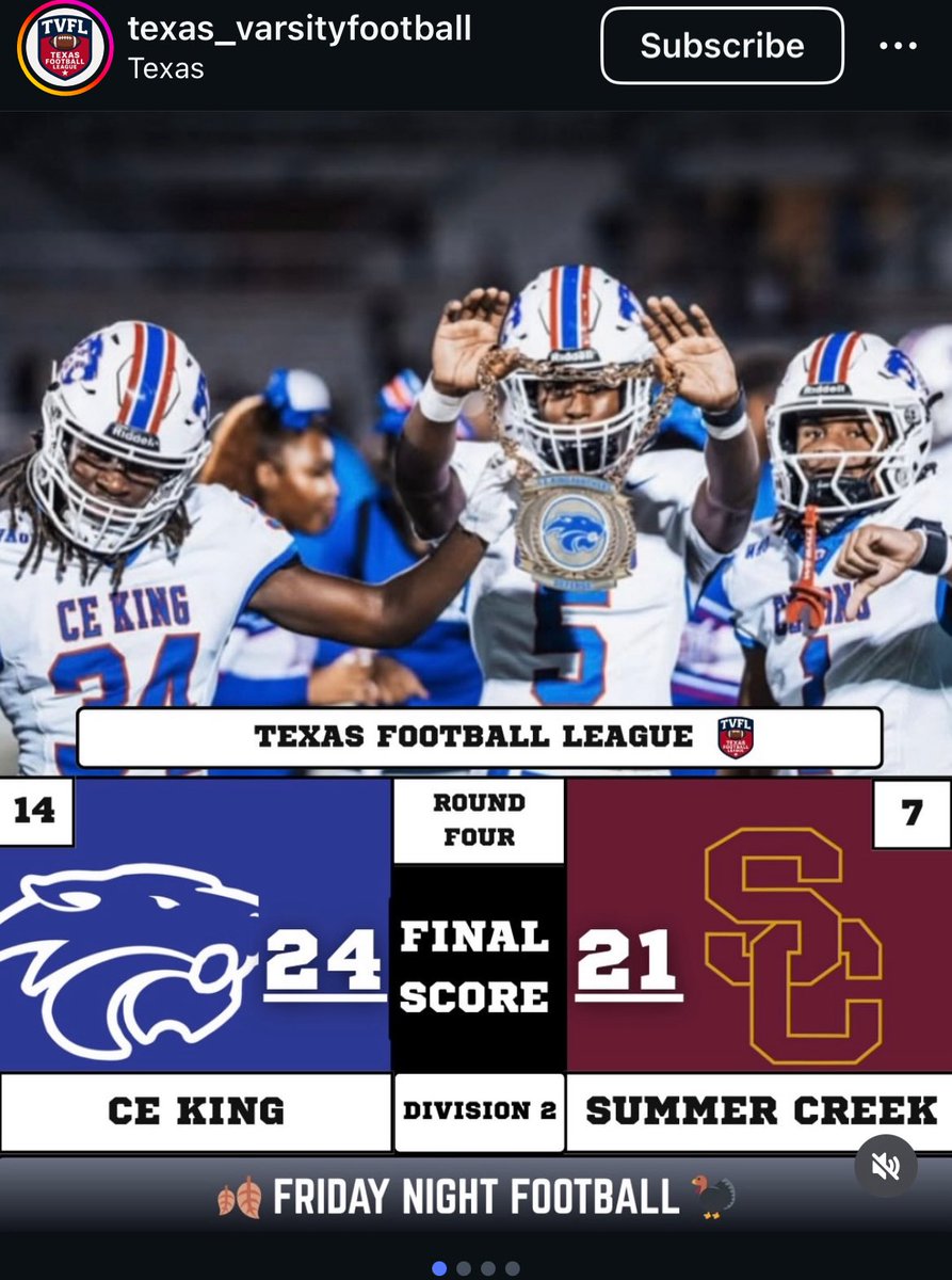 RWhiteOSU's tweet photo. SC kids played they aβοΈβοΈ off @SC_BulldogFB. Tuff lost but definitely saw a lot fight all 3 phases of the game!! Congrats CE King on the W. Between the lines don't lie!! #TEAMALLIN #SCBUSINES https://t.co/UR6r3ijzRC