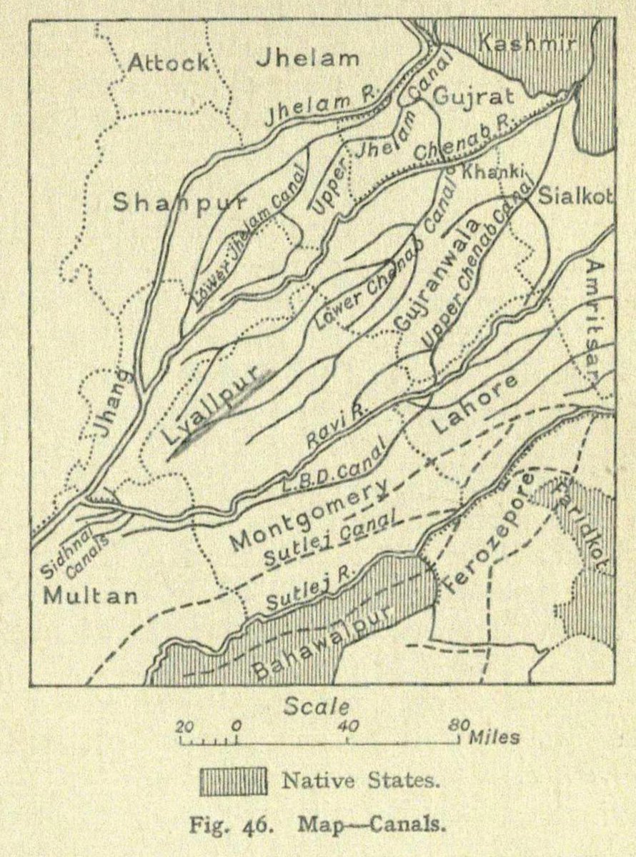 KshatriyaItihas's tweet image. Our history? What is your history Bajwa ji?

All these rivers originating in JnK and Himachal had Canal systems built in Punjab under British Times.

The heavy recruitment in British Army from Punjab after Singh Sabha movement changed your fortunes, You gave a Siropa to Gen Dyer…