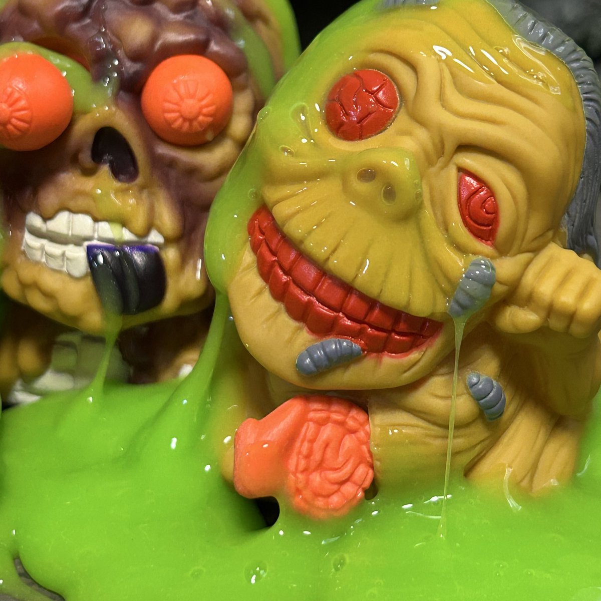 ふみつけられた目玉おやじ蓄光 アルイミマケズ ワンフェス2025 夏