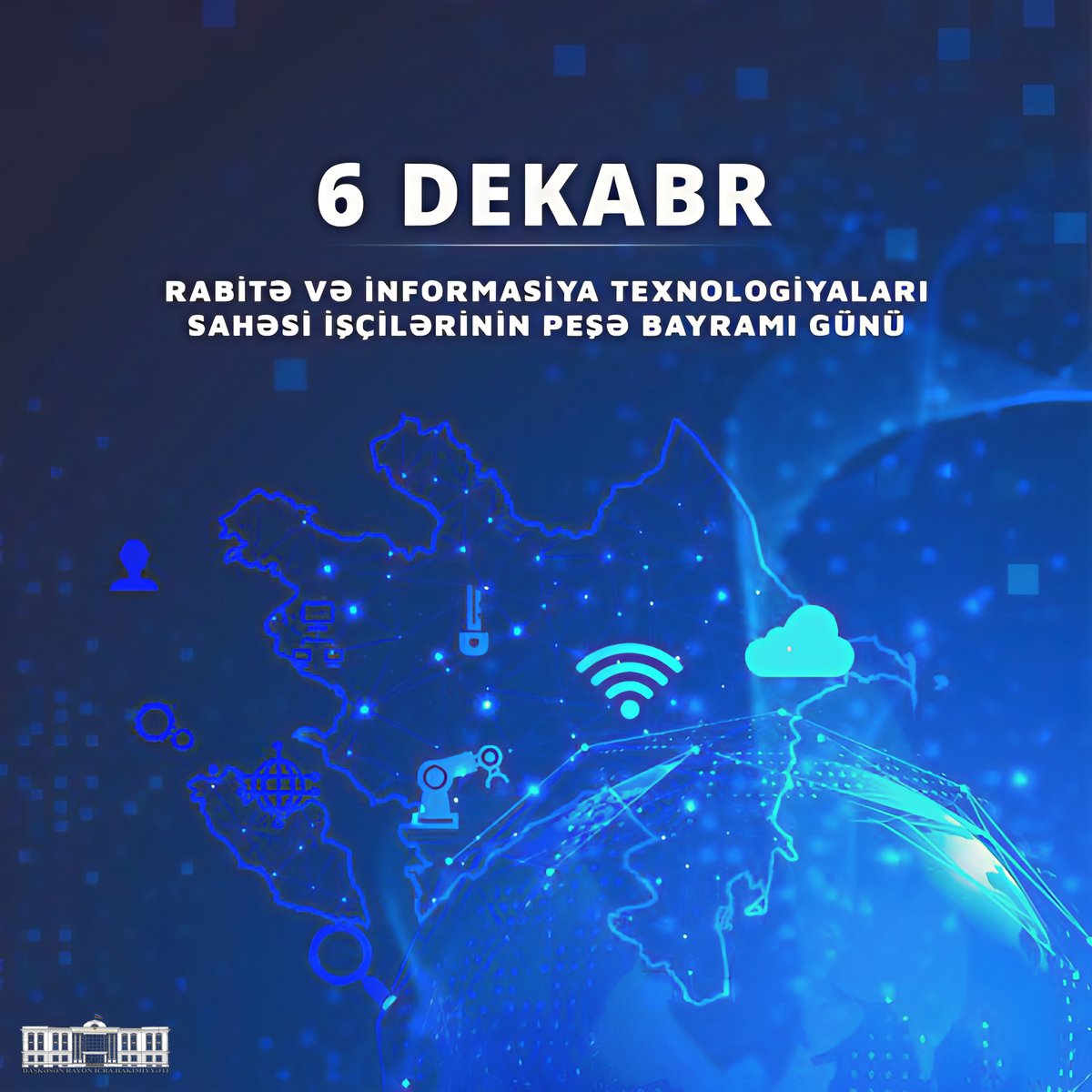 Dekabrın 6-sı rabitə və informasiya texnologiyaları sahəsi işçilərinin peşə bayramı günüdür

Ətraflı linkdə: dashkesen-ih.gov.az/az/news/dekabr…