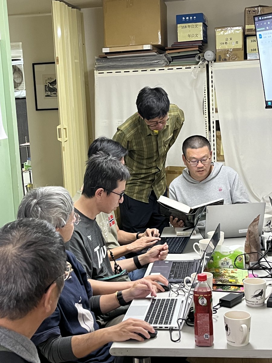 Taiwan Wild Bird Federation (中華鳥會) tweet media