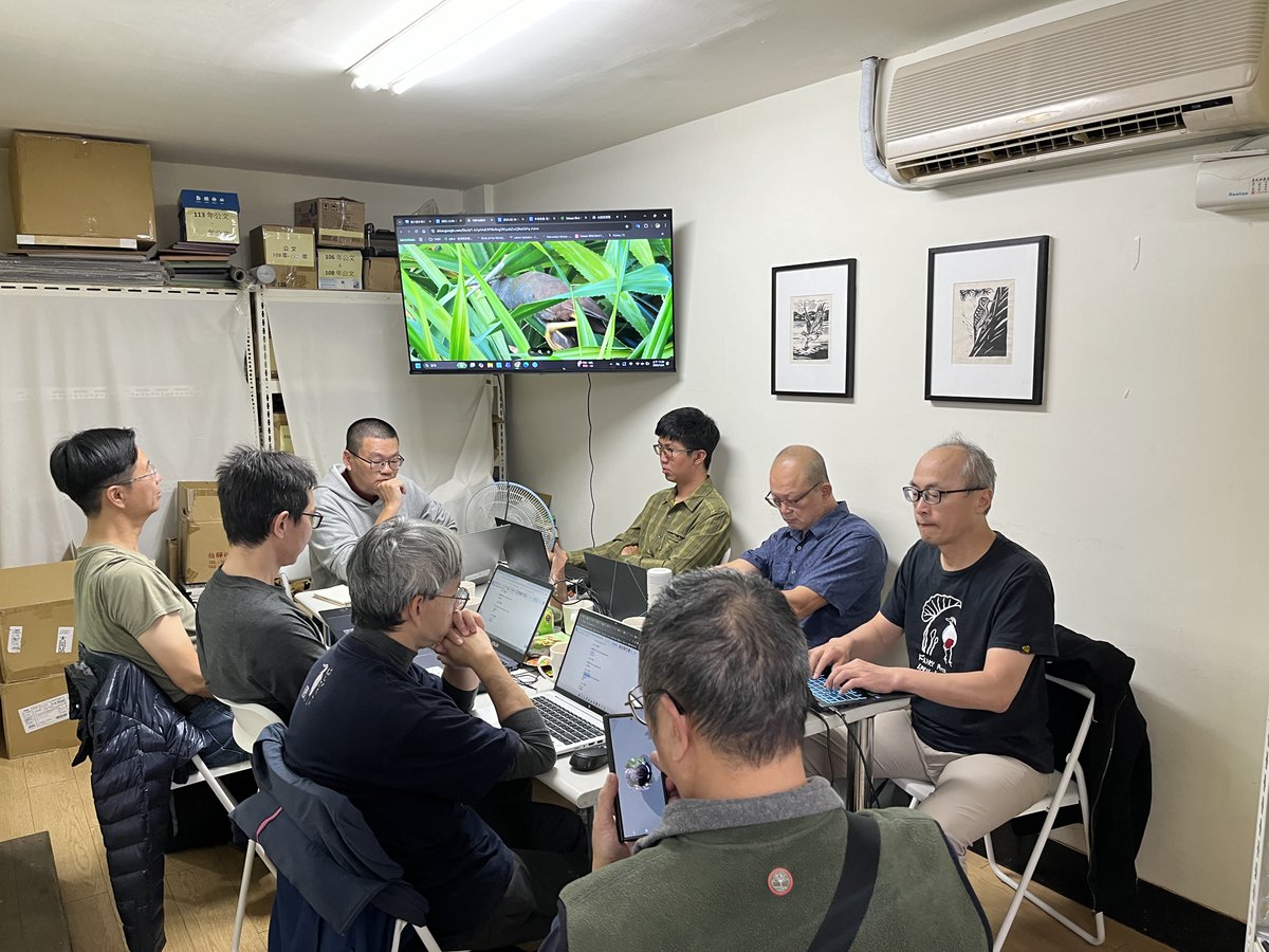 Taiwan Wild Bird Federation (中華鳥會) tweet media