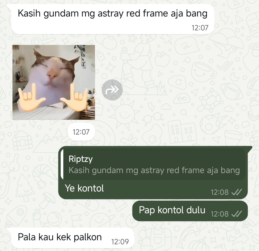 Kiivel's tweet photo. Laknat emang https://t.co/6LJlh4FZXG
