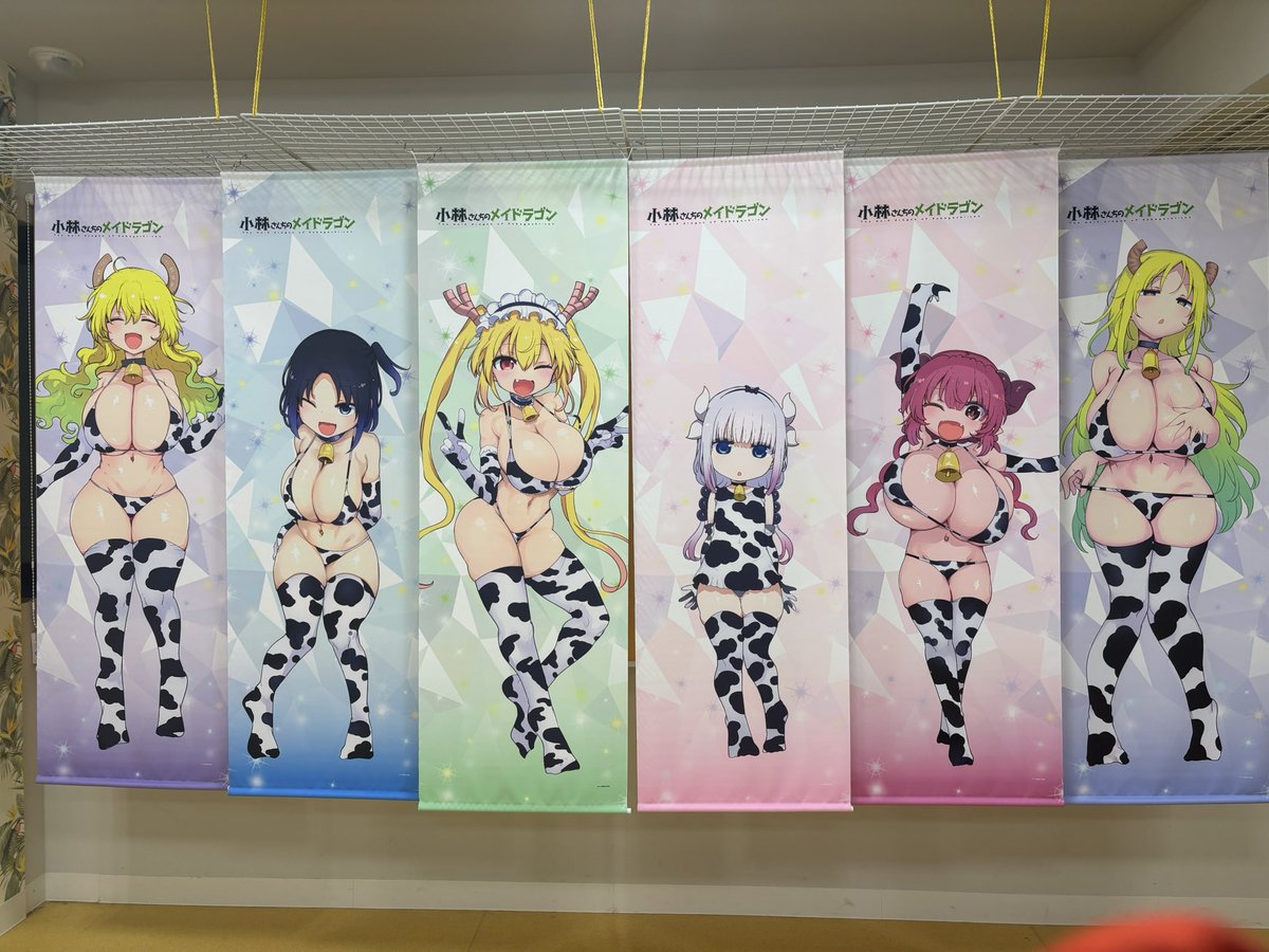 あまりにもエロ過ぎたし、飾る場所ないのにイルルのタペストリーを買ってしまった