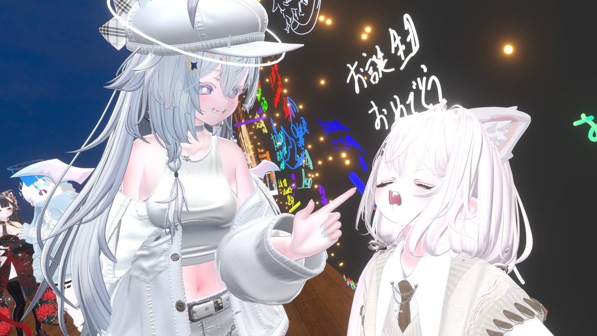 激カワフェイトラショコラちゃんと表情破綻フェイトラショコラちゃん