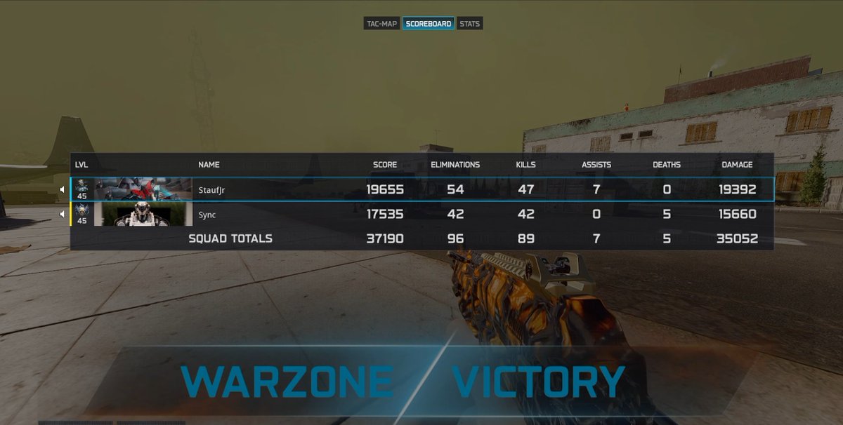 InFullSync's tweet image. By far the most fun I've had on warzone in a while

Wall jumping and grapple hooks need to be in by default