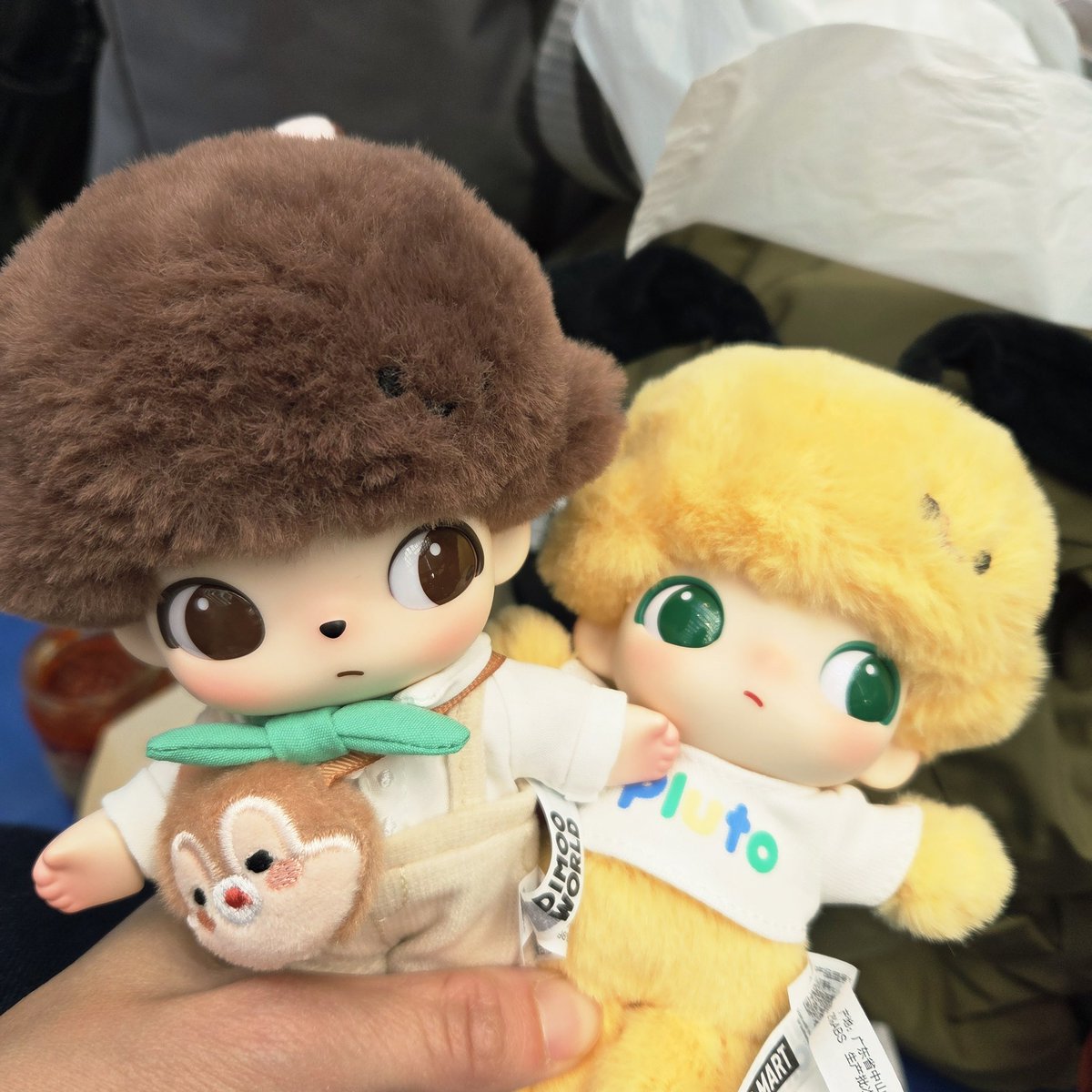 昨日の投稿する前に友達の子2体連れてきてもらったんだけどこの時って