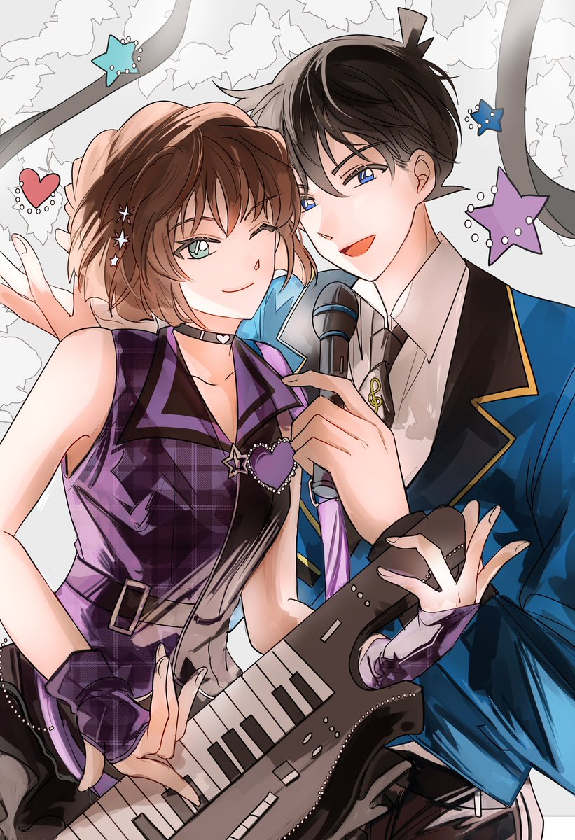 コ哀 /新志💜🎵💙