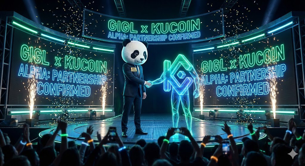 Giggle Panda just stepped into a new era! 🐼🚀

Our KuCoin Alpha listing is confirmed and the doors are opening to the world. 

As our community grows, our vision becomes even clearer.

Get ready… Massive steps are coming next.

 Giggle Panda WENT LIVE ON BNB Chain!!!

<a href="/BNBCHAIN/">BNB Chain</a>