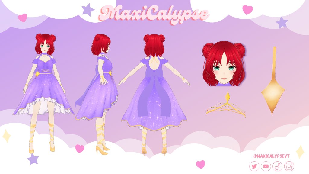 ✨🌸MaxiCalypse 。:゚Vtuber en hiatus ゚:。🌸✨ tweet media