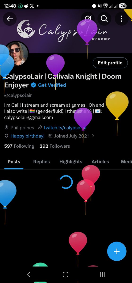 CalypsoLair | Calivala Knight | Doom Enjoyer tweet media