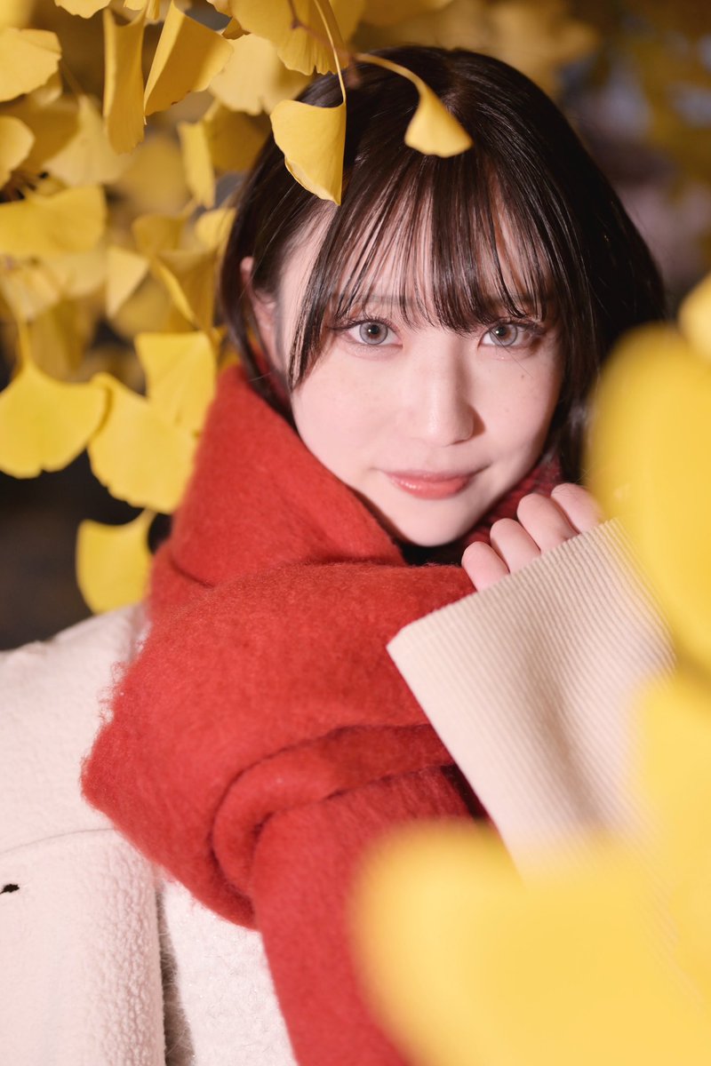 原画ポートレート 23話 🍁と🌆 📸: @z____h2r さん #ポートレート