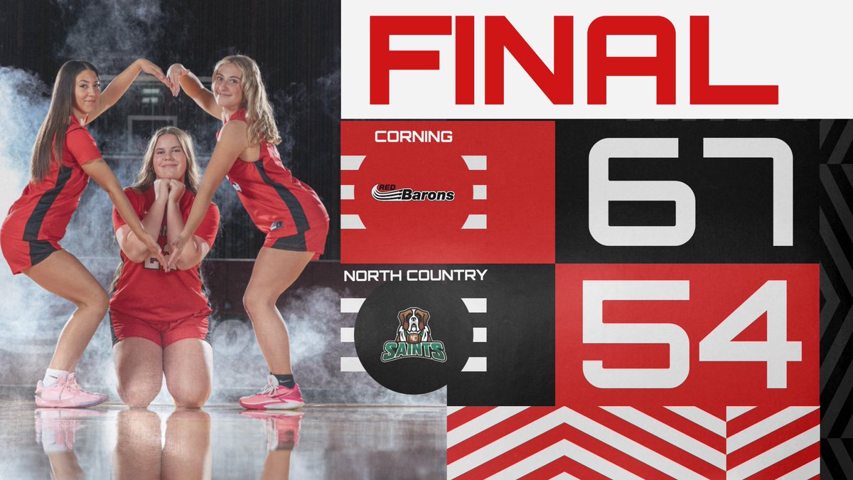 Corning Community College Women's Basketball tweet media