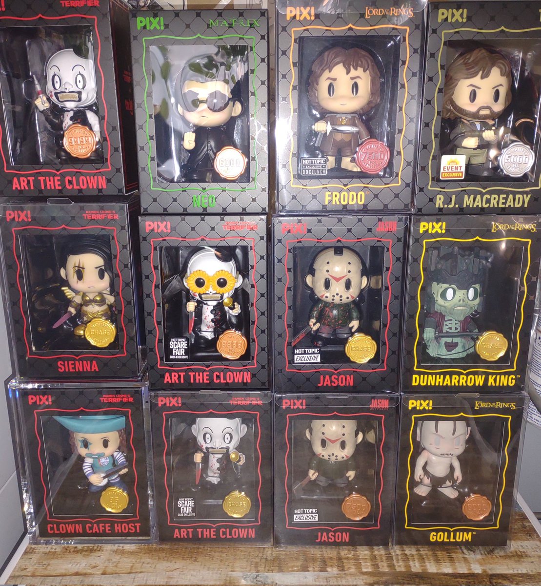 EricRutter5's tweet image. The modest collection so far 
#thrilljoy #chase #superchase