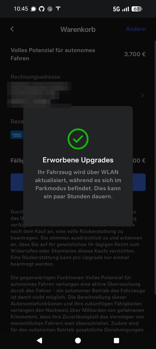 🚨 테슬라 FSD(감독형)가 마침내 유럽 전역에서 출시되기 시작했습니다!

구독료는 월 99달러로 책정되었습니다.

이는 시작에 불과하며, 자율주행은 이제 전 세계로 확장되고 있습니다. ⚡️🤖 $TSLA