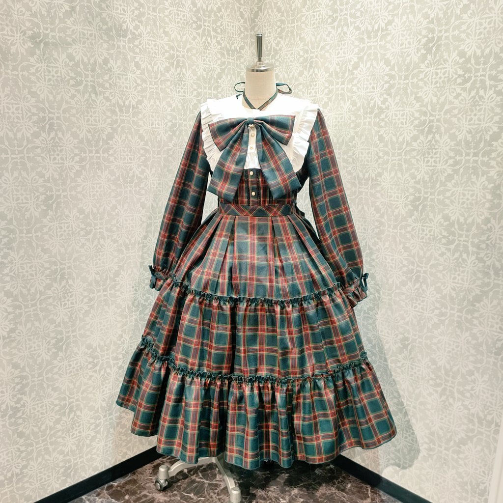 ♥Amavel♥ 新作アイテム入荷！ ・Dolly Holiday チェックティアード