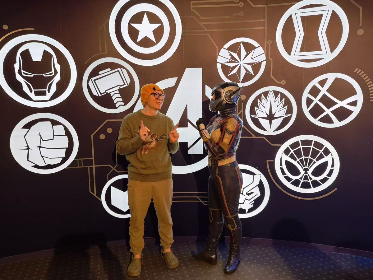 "Antman will be mad if you go into the Rivals first "