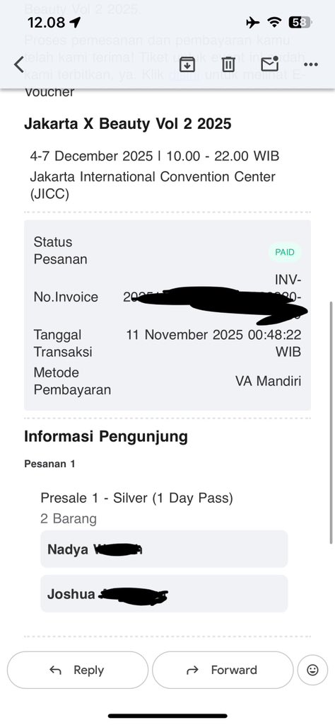 nadknowing's tweet photo. nnti aku kasi barcode dan ticket id buat di tukerin https://t.co/JLHoOq5vEQ