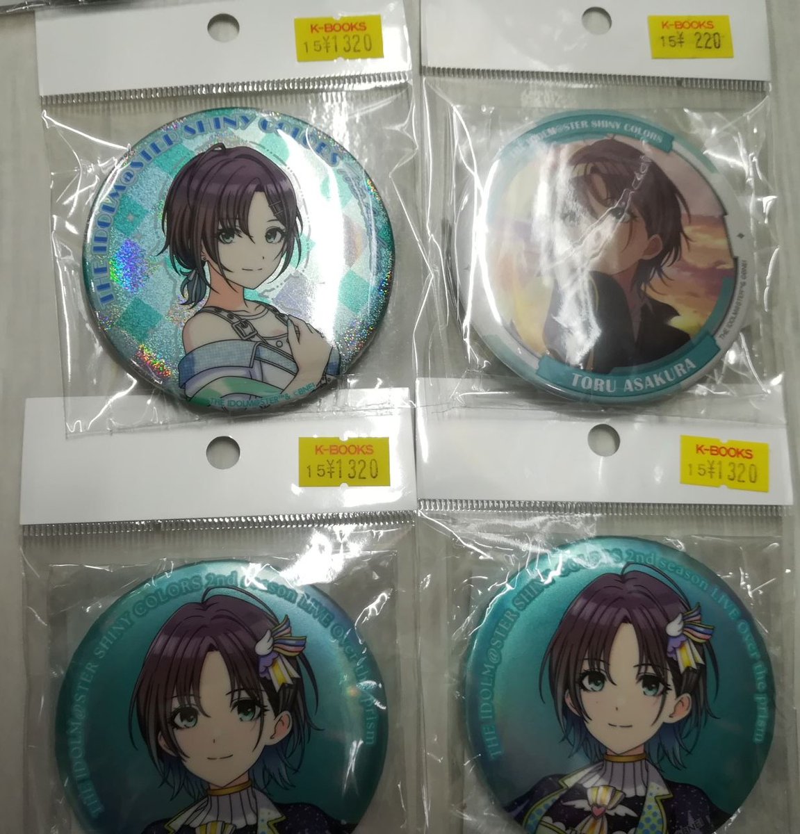 シャニマス 公式缶バッジ 浅倉透 グッズ-バッチ】アイドルマスター